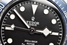 Tudor Black Bay 41mm Stainless Steel Smiley Black Dial Blue Bezel ETA 79220B FS 4