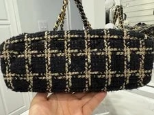 Chanel 19 Medium Flap Quilted Chain Auth 3