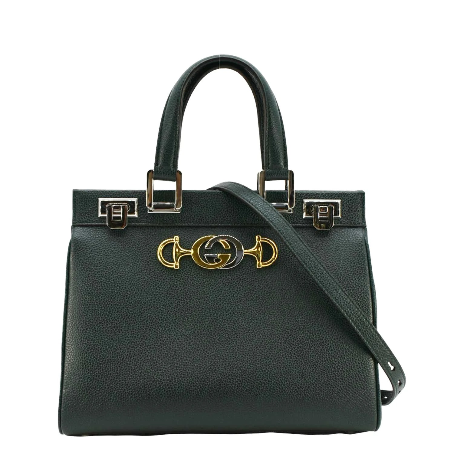 Gucci — Gucci Zumi Small Top Handle 569712 — Handbag — deal