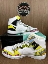 Size 11 - Nike Dunk SB QS High de la Soul 3