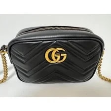 Gucci GG Marmont Crossbody From Japan 3