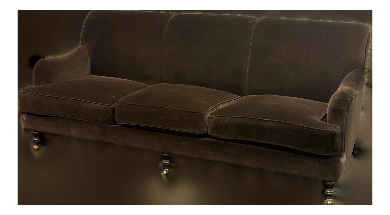 Cisco Brothers — Cisco Brothers English George Smith Style Rolled Arm Sofa — Furniture — resale