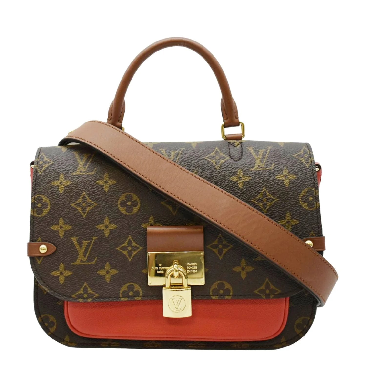 Louis Vuitton — Louis Vuitton Vaugirard Coquelicot — Handbag — deal