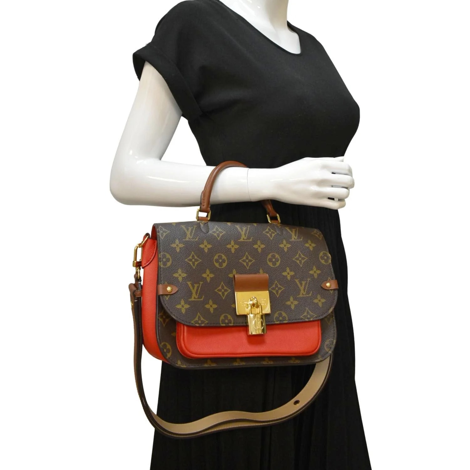 Louis Vuitton Vaugirard Coquelicot 2