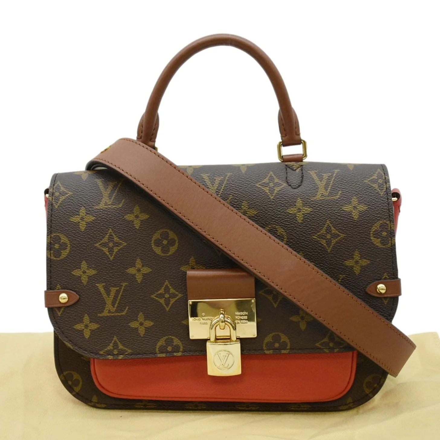 Louis Vuitton Vaugirard Coquelicot 3