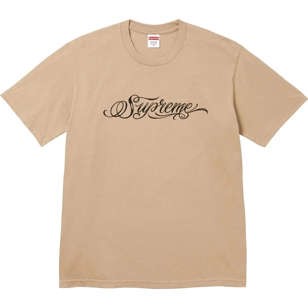 Supreme — Supreme Script Tee F/W 24 — streetwear — resale