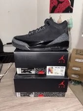 Size 12 - Air Jordan 3 Retro Cat 2025 (Ships Asap!) 2