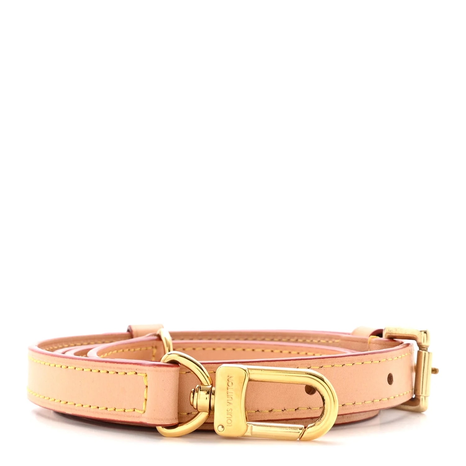 Louis Vuitton — Vachetta Adjustable Shoulder Strap — Accessory — resale