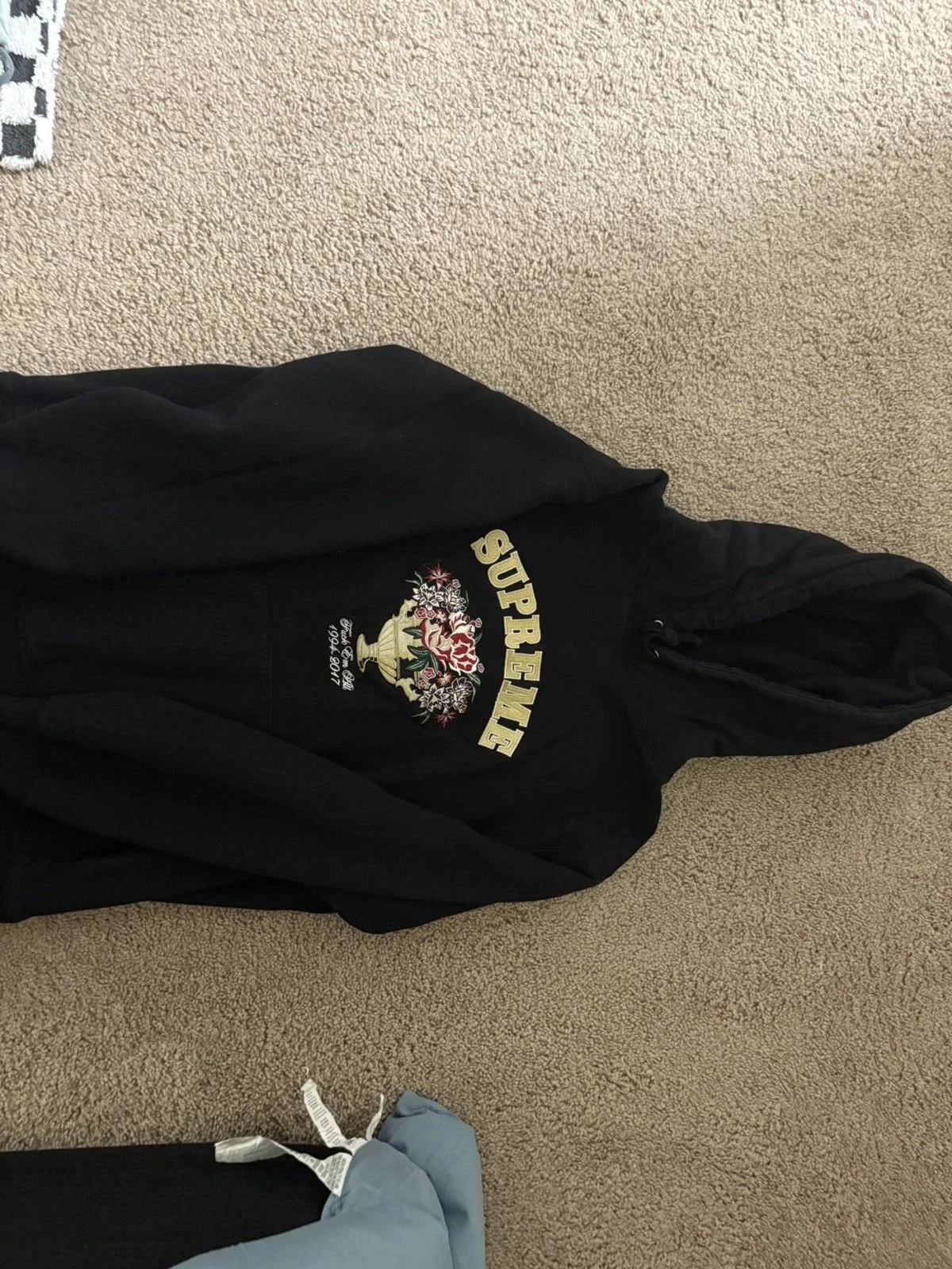 Supreme — Supreme “Fuck Em All” Hoodie — streetwear — resale