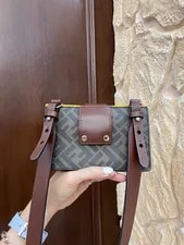 Fendi Color Clash Mini Baguette Crossbody 3