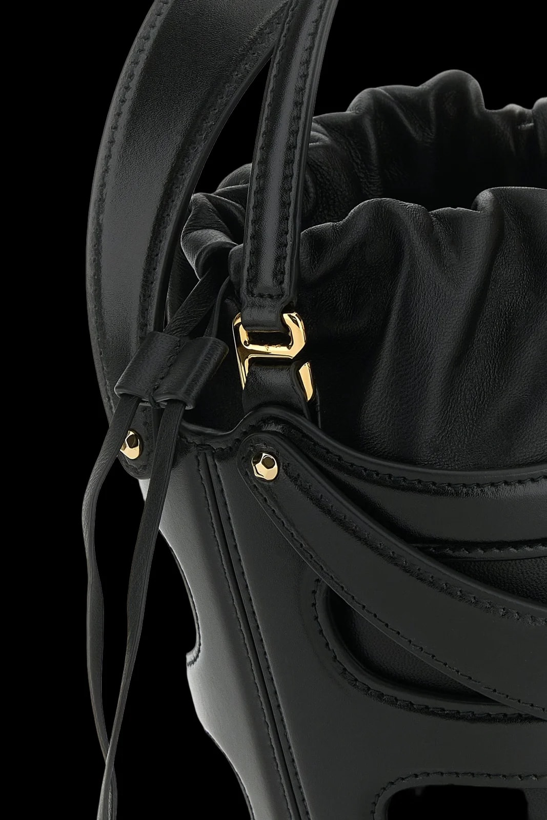 Alexander Mcqueen Bucket — Lb Vitello 4