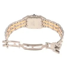 Cartier Panthère MM 2 Row W25028B6 Stainless Steel / Yellow Gold 26mm #DW2634 4
