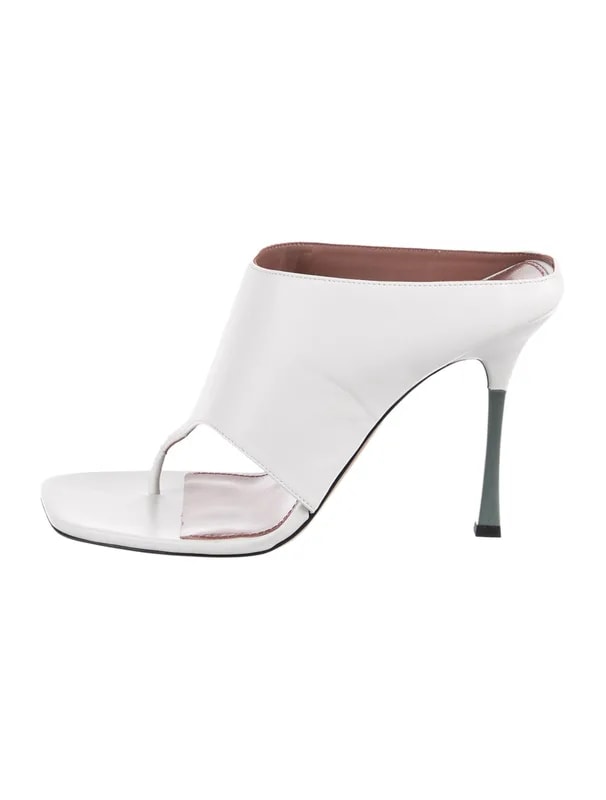 Paris Texas — Slides W/ Tags — Designer Shoe — resale