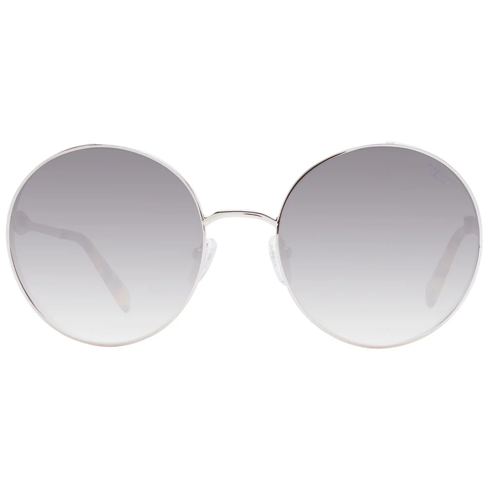 Rose Gold Metal Sunglasses 2