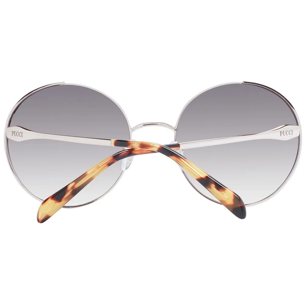Rose Gold Metal Sunglasses 3