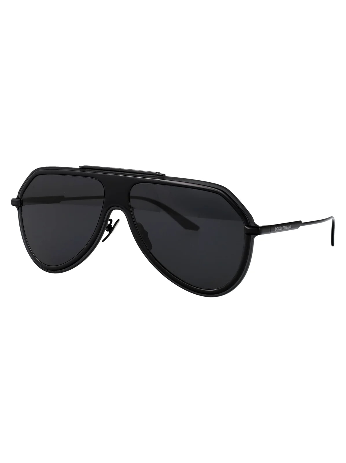 Dolce & Gabbana 0dg2309 Metal Frame Sunglasses — 2