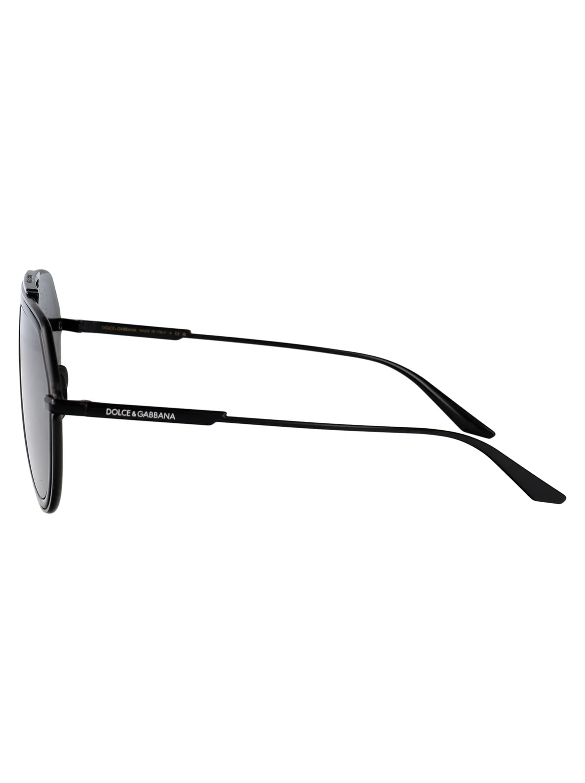 Dolce & Gabbana 0dg2309 Metal Frame Sunglasses — 3
