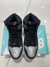 Size 11.5M/13W - Nike SB Dunk High Tin Man 305050-023 2