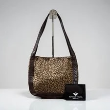 Bottega Veneta — Bottega Veneta Leopard Print Condition Good — Handbag — resale