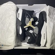 Jordan — Jordan Air 4 / Mid Top Lace-Up Athletic — Sneaker — resale