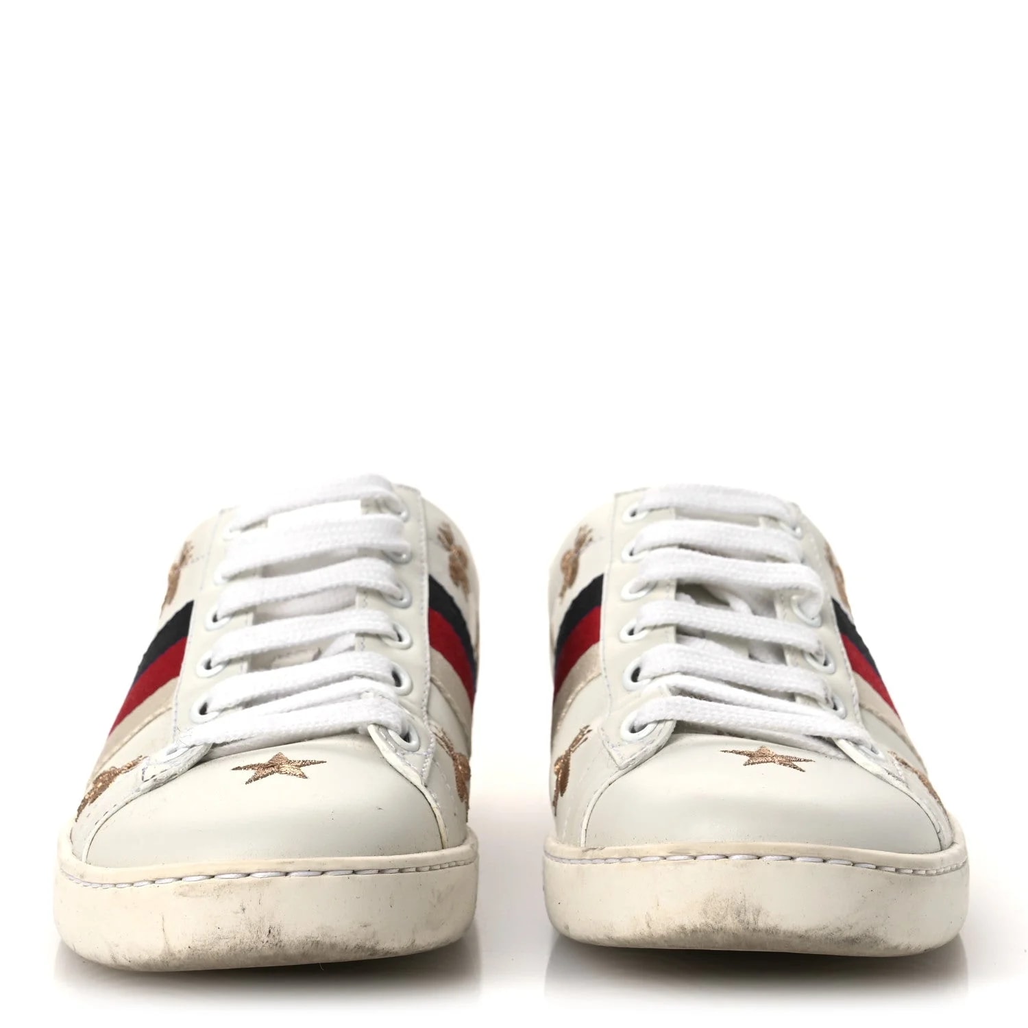 Bee Star Embroidered Sylvie Web Ace Sneakers 3
