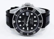 Rolex Submariner 116610LN Date Ceramic Bezel Rubber B Oyster Bracelet 2