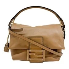 Fendi — Fendi Mini Mamma Baguette Two Way — Handbag — resale
