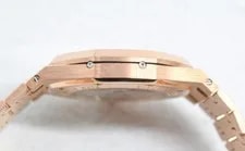 Audemars Piguet 25820OR.OO.0944OR.01 18K Rose Gold Mother of Pearl Dial 4