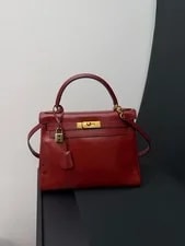 Hermès — Auth Hermès Kelly 28 H Crossbody — Handbag — resale