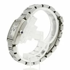 Cartier Tank Française SM W51008Q3 White Dial 2