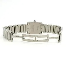 Cartier Tank Française SM W51008Q3 White Dial 4