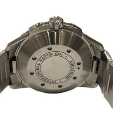 Auth IWC Aquatimer IW356807 White SS CASE:44MM Automatic F/S 2
