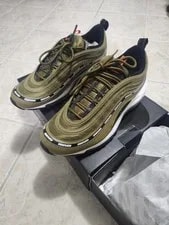 Nike — Nike Air Max 97 Undefeated Militia — Sneaker — resale