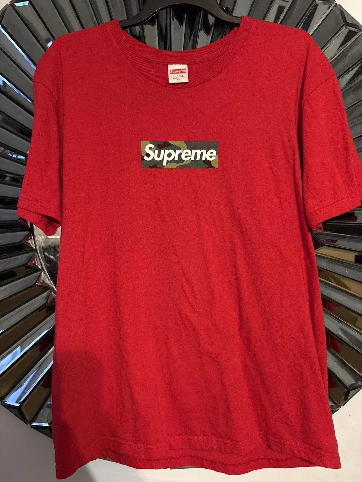 Supreme — Supreme Box Logo Camo — streetwear — resale