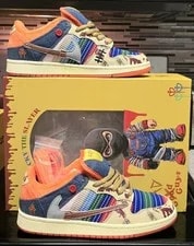 Travis Scott — Coldsins "Chucky the Slayer" Custom 'S — Sneaker — resale