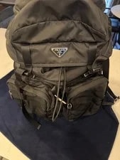Prada and Backpack in 2