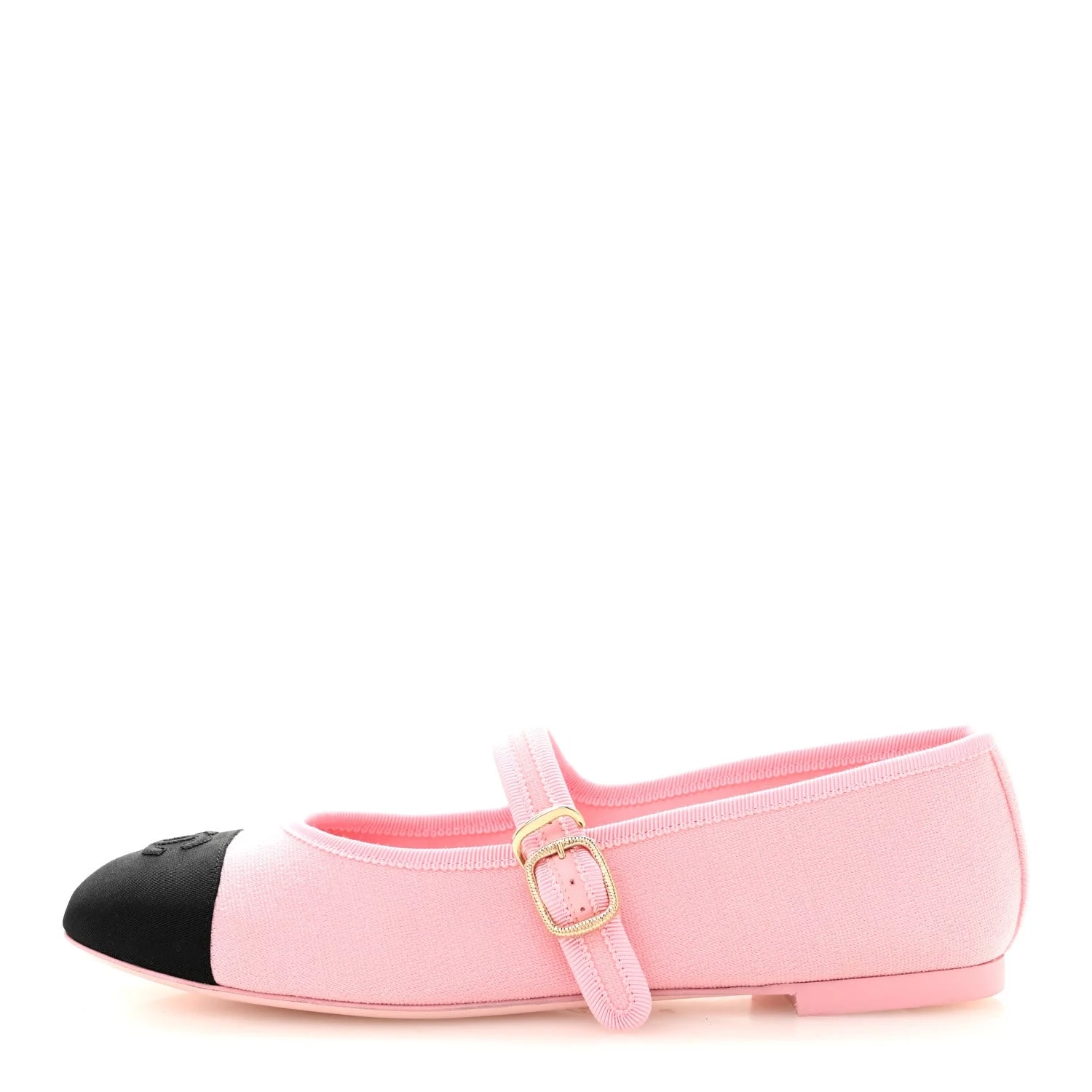 Fabric Grosgrain Mary Jane 40 Light — Designer Shoe — resale