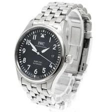 IWC Pilot Mark Xviii IW327011 40mm SS Black #C4160 2