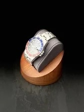 Rolex GMT-Master 1675 Silver Oyster Bracelet With Blue and Red Bezel 3