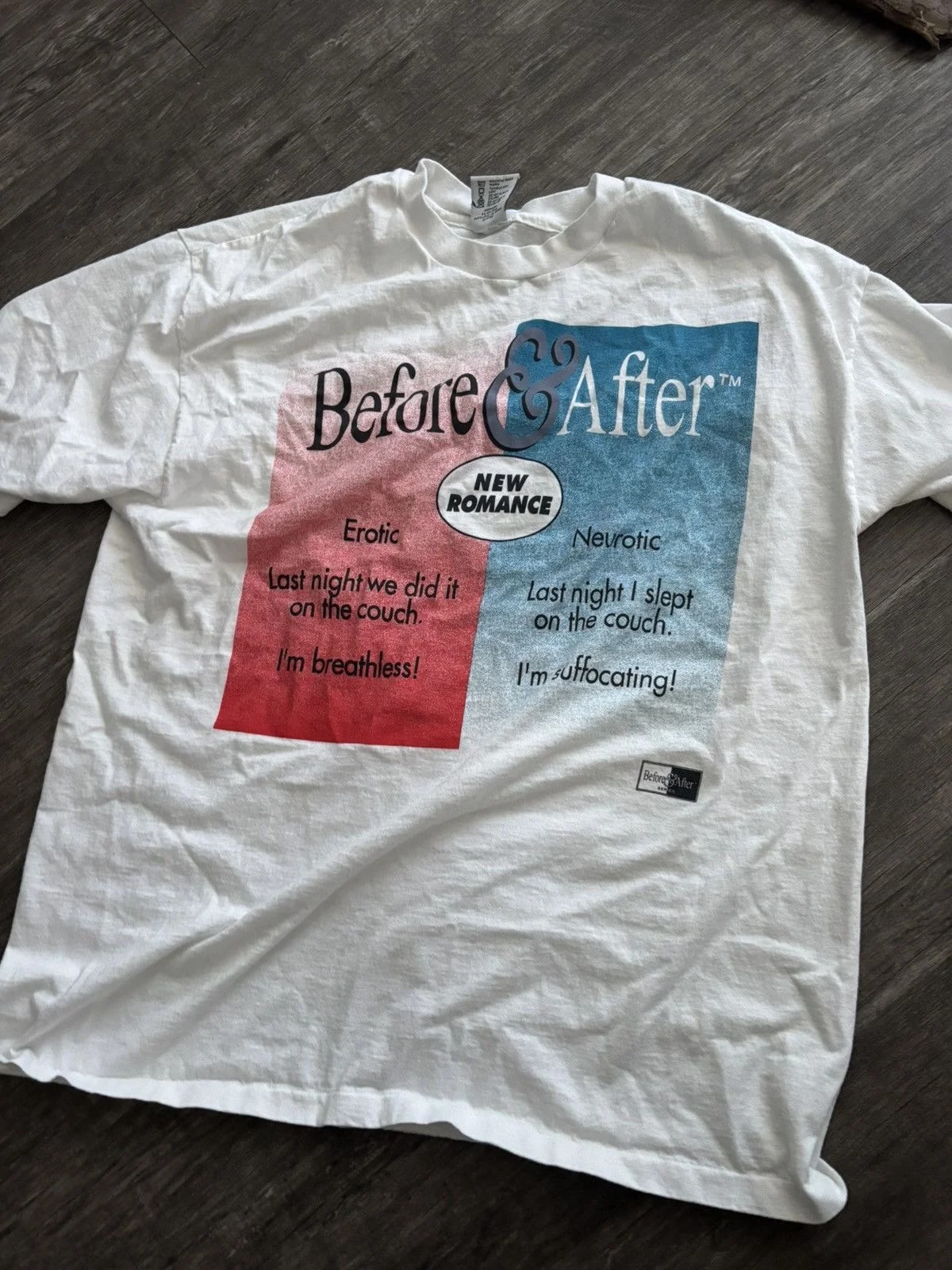 New Romance Tee — streetwear — resale