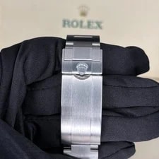 2026 Rolex Submariner 126610LV Silver Oyster Bracelet With Green Bezel 4
