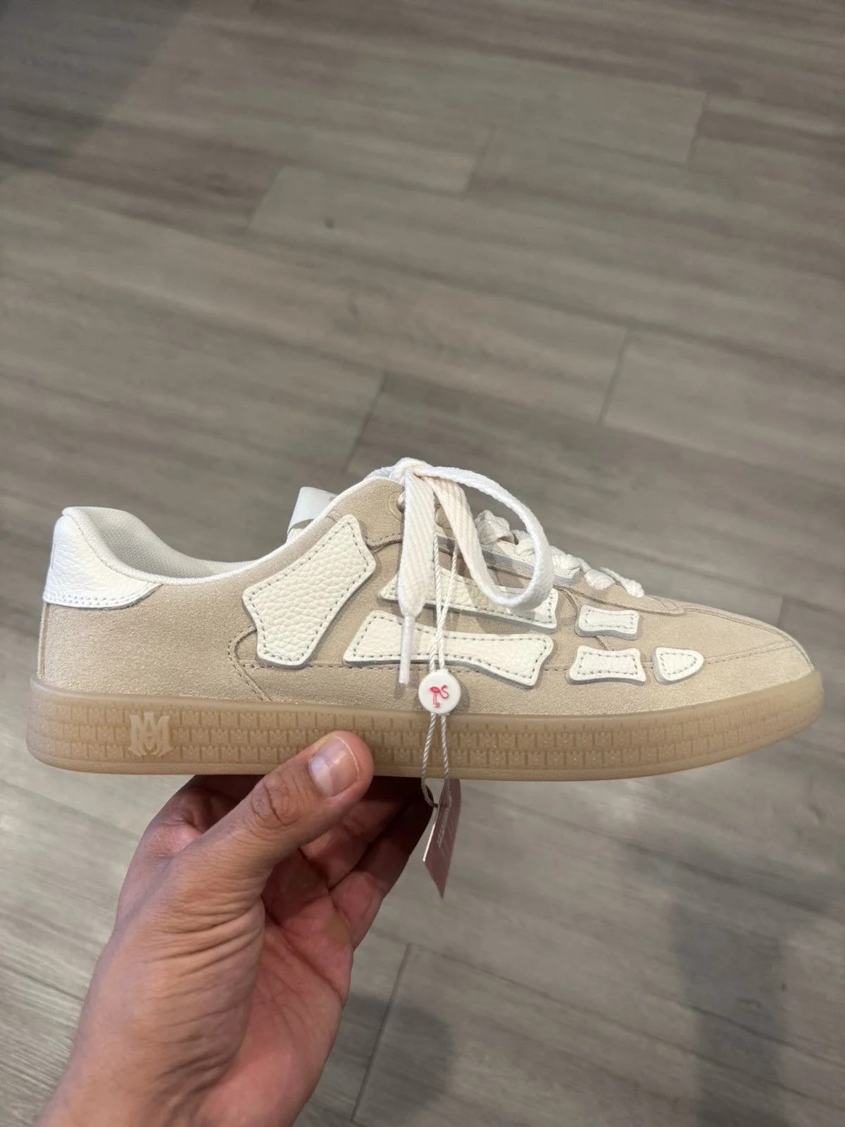 Amiri — Amiri Pacific Bones Shoes — Sneaker — resale