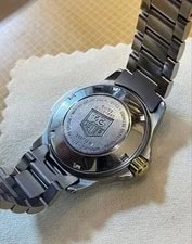 TAG Heuer Professional 4000 Series Automatic 200m Diver Date Grey Dial 3