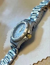 TAG Heuer Professional 4000 Series Automatic 200m Diver Date Grey Dial 4