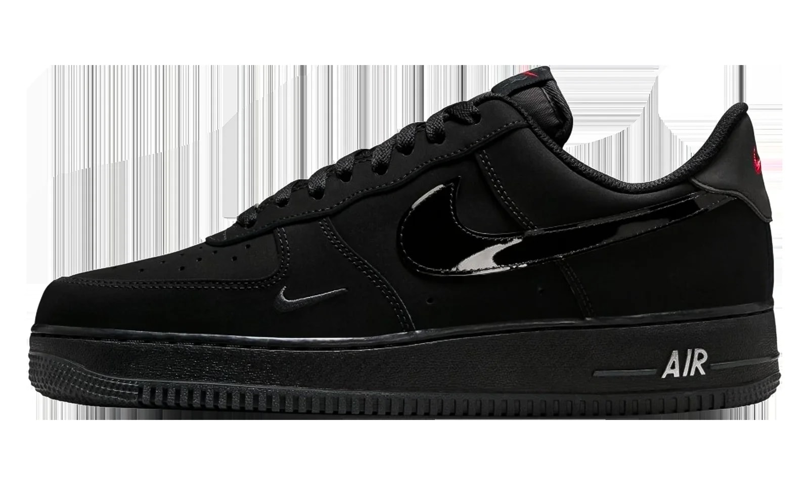 Nike — Air Force 1 Low '07 LV8 " Swoosh" IR0199 010 — Sneaker — resale