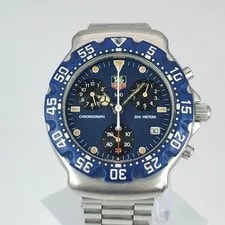 Tag Heuer Formula 1 Blue Chronograph CA1210 S 2