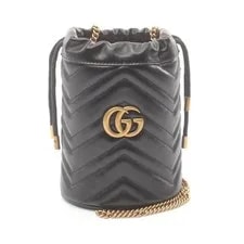 Gucci — Gucci GG Marmont Mini Bucket 271548 — Handbag — resale