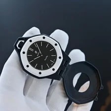 Swatch X AP Royal Pop Ocho Negro Pocket in Stock 4