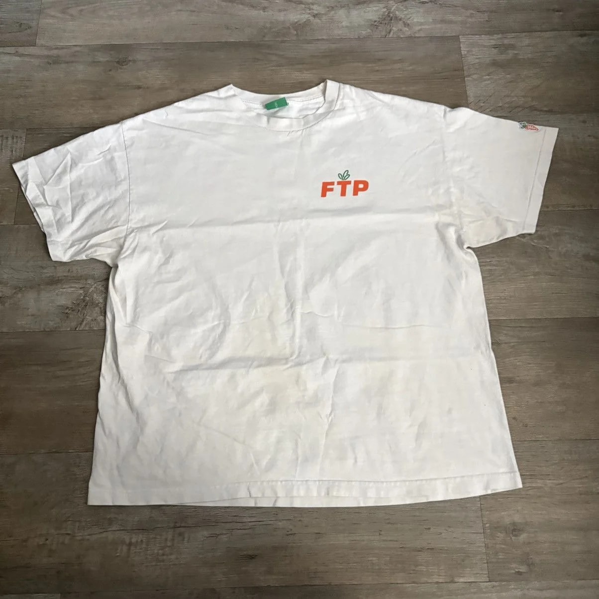 FTP Carrots Logo Tee — streetwear — resale