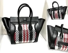 Celine Luggage Medium Shopper Unique From Japan 2